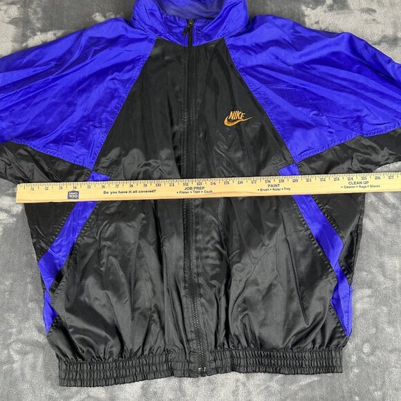Vintage Nike Cross Training 90's Jacket Color Block Windbreaker Mens XL - Picture 3 of 7